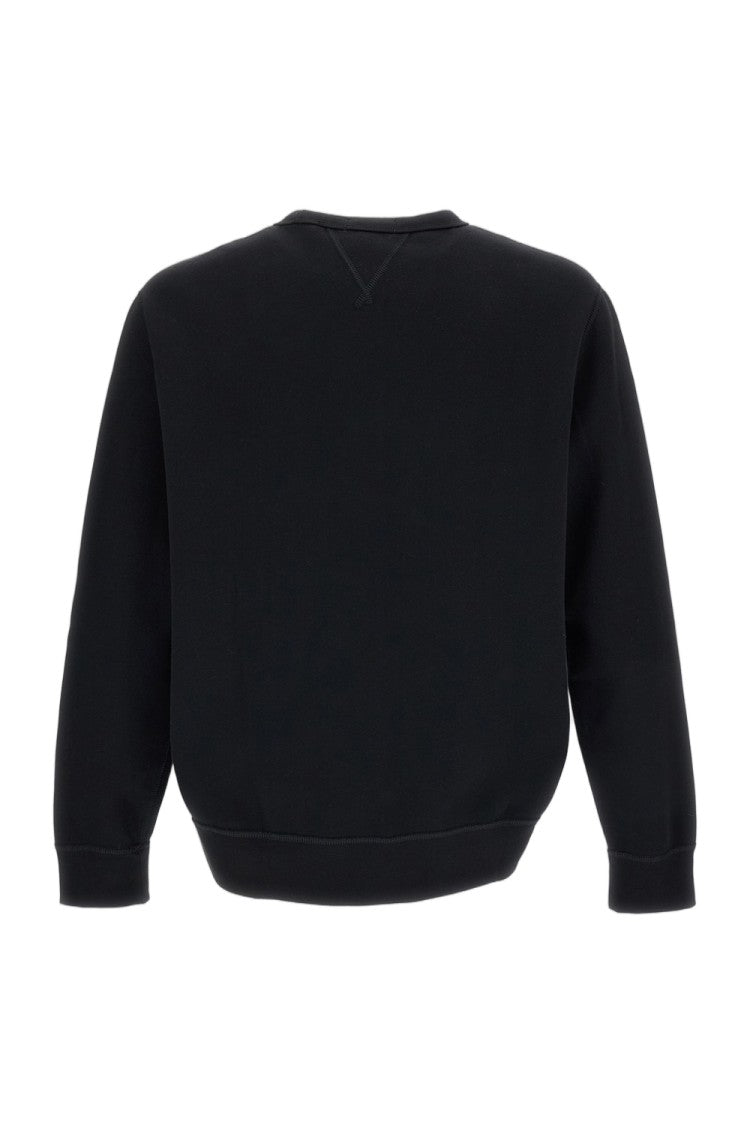 Polo Ralph Lauren Boxy Fit Crew Neck Sweatshirt With Embroidered Logo