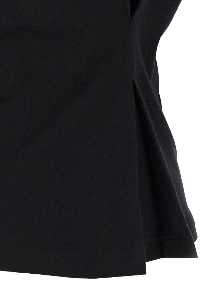 Nude Sequin T-Shirt