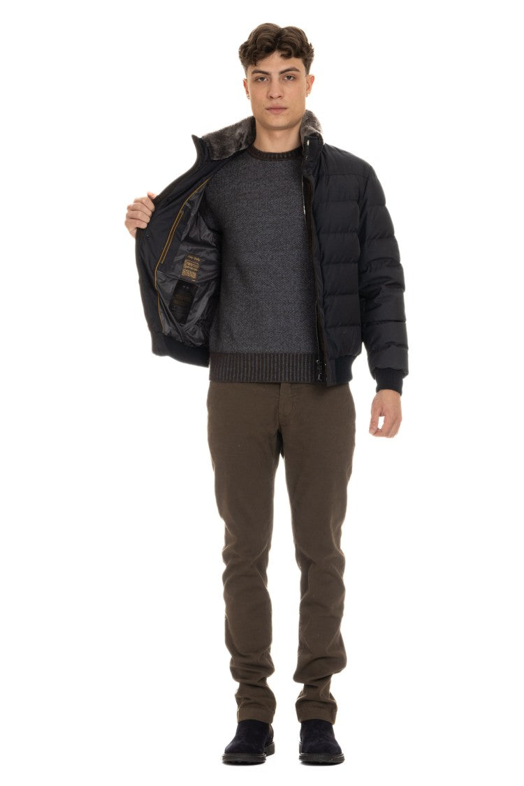Moorer Bomber Down Jacket