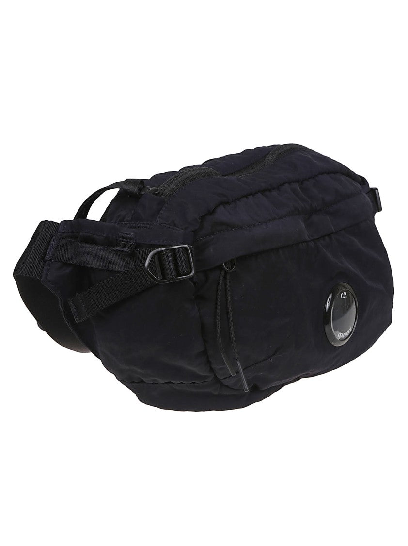 C.P. Company Compact Black Nylon Handbag
