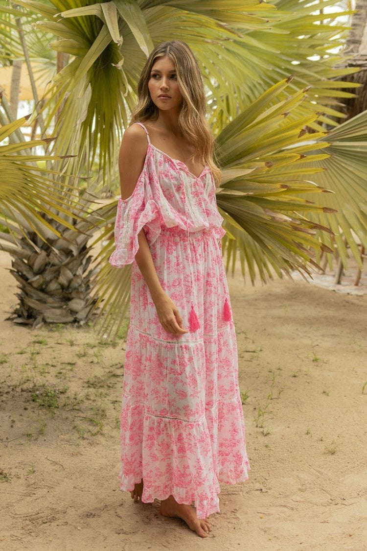Miss June Karena Long Dress
