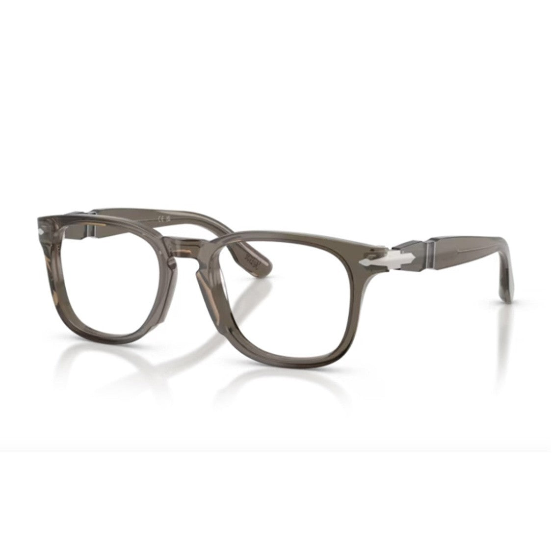 Persol Grey Po8003v Acetate Phantos Sunglasses