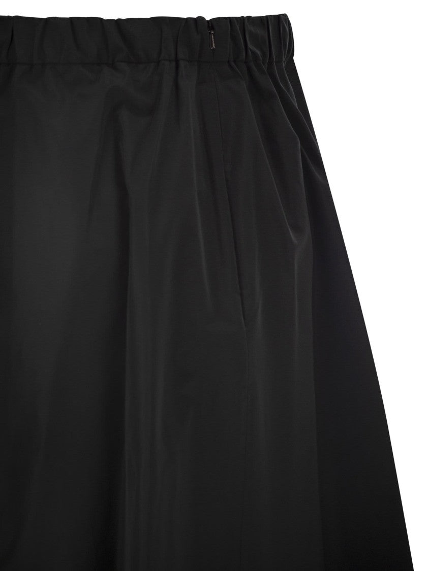 Max Mara Wkdcurvato - Long Taffeta Skirt