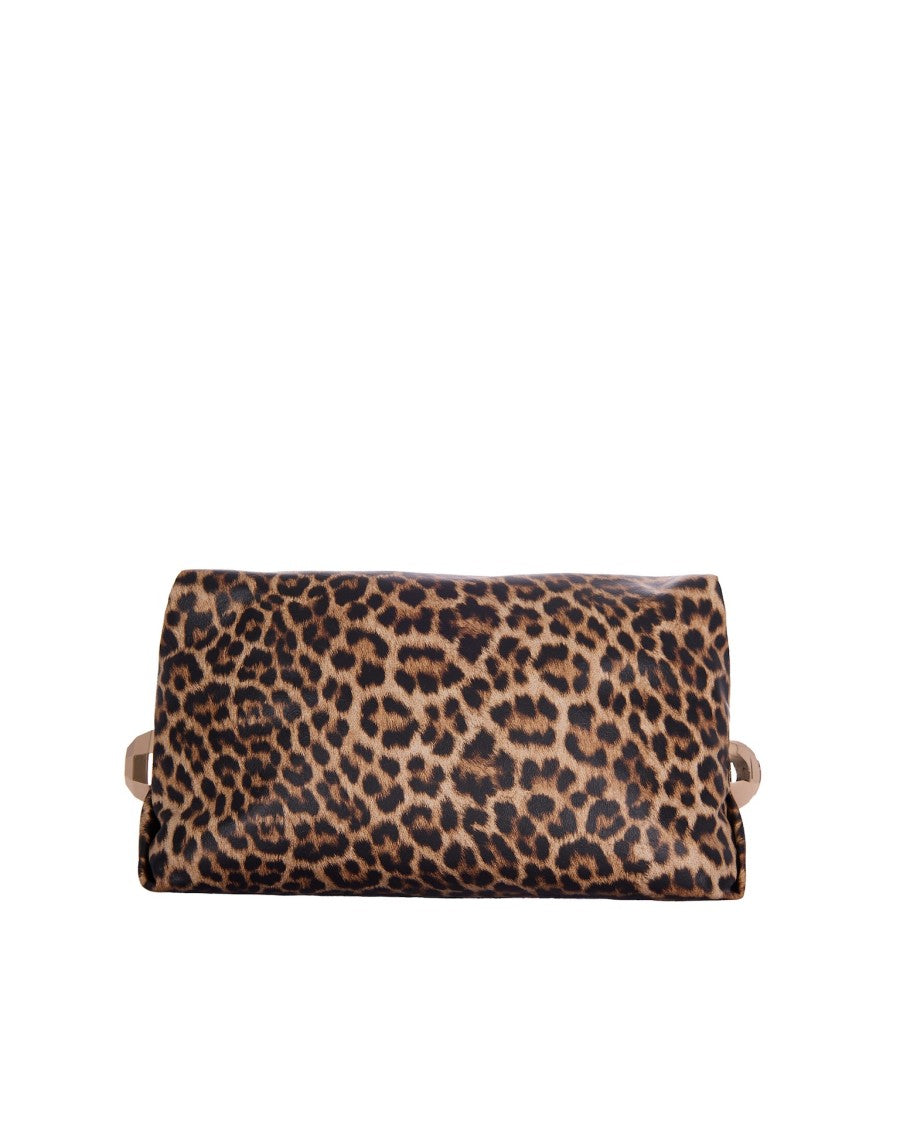 Liu Jo Animal-Print Clutch With Strap