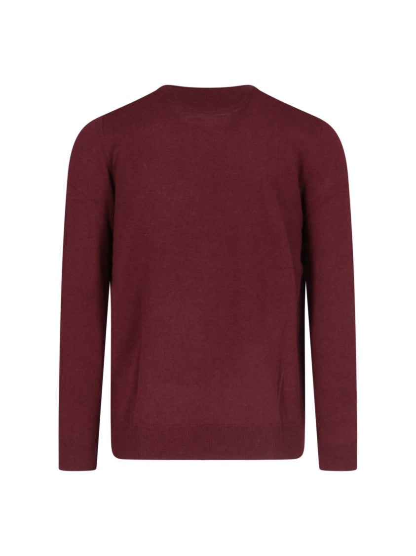 Polo Ralph Lauren Logo Sweater – Red