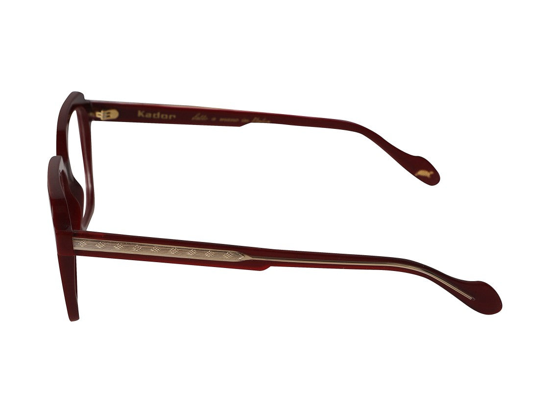 Kador Gold Kallima Light Oversized Square Eyeglasses