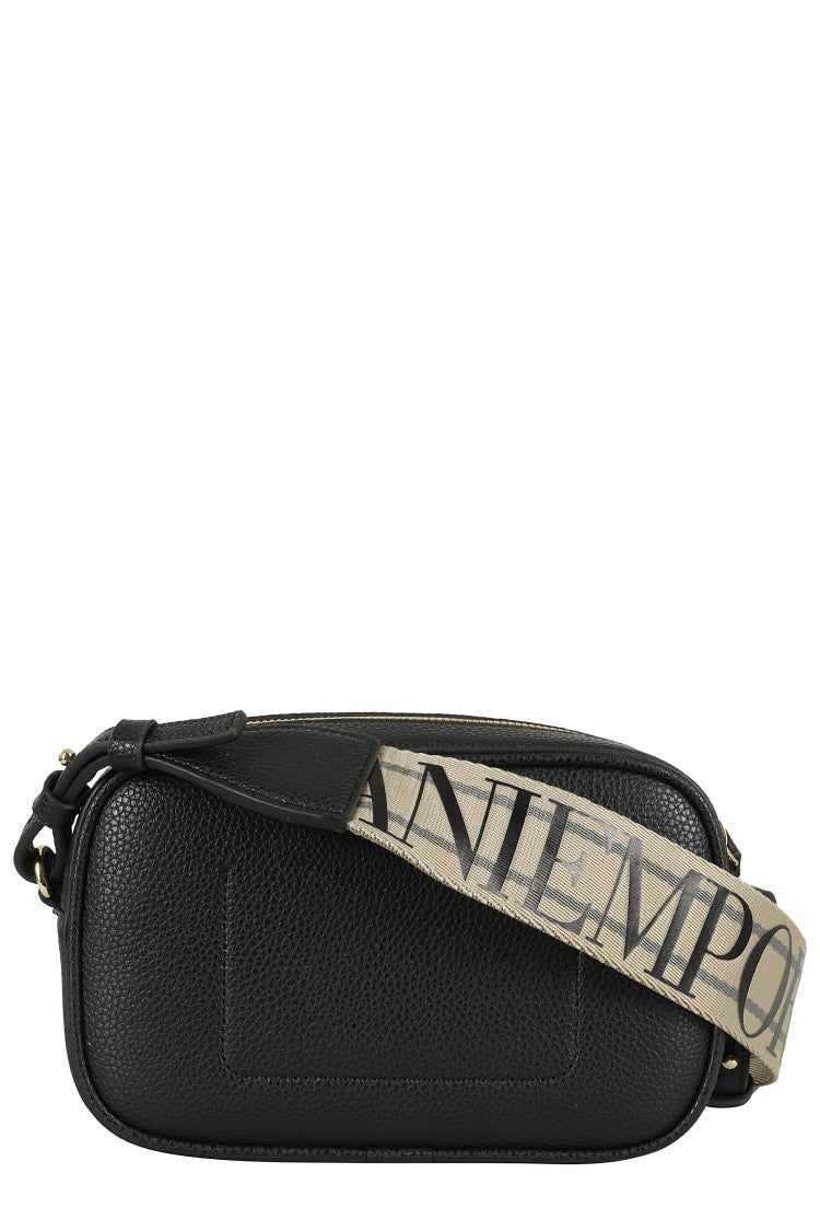 Emporio Armani Compact Mini Bag With Adjustable Strap And Design