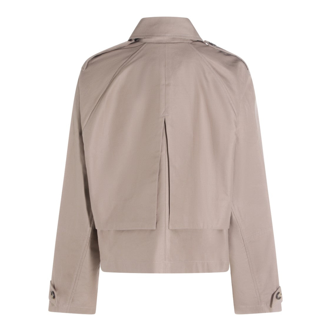 Rag & Bone Cropped Jacket With Asymmetrical Closure