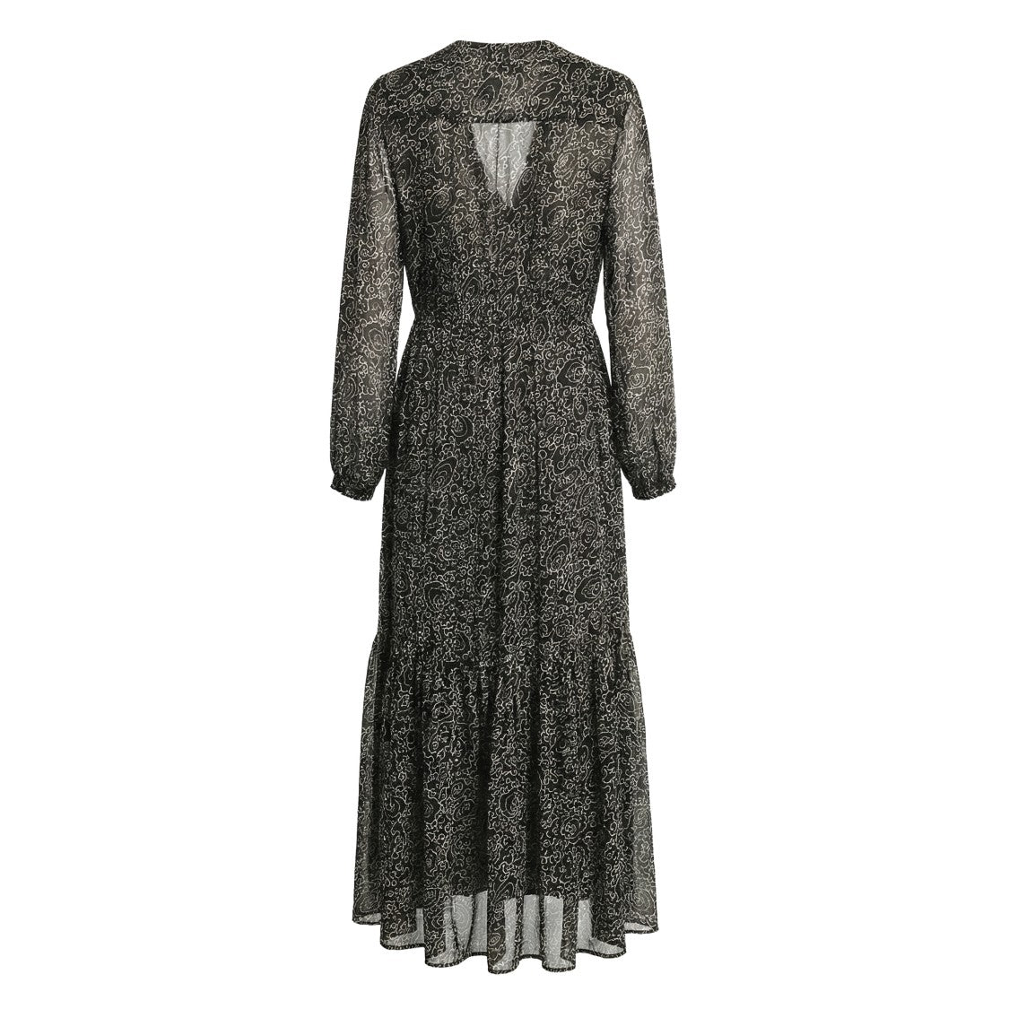 Isabel Marant Briane Printed Chiffon Maxi Dress
