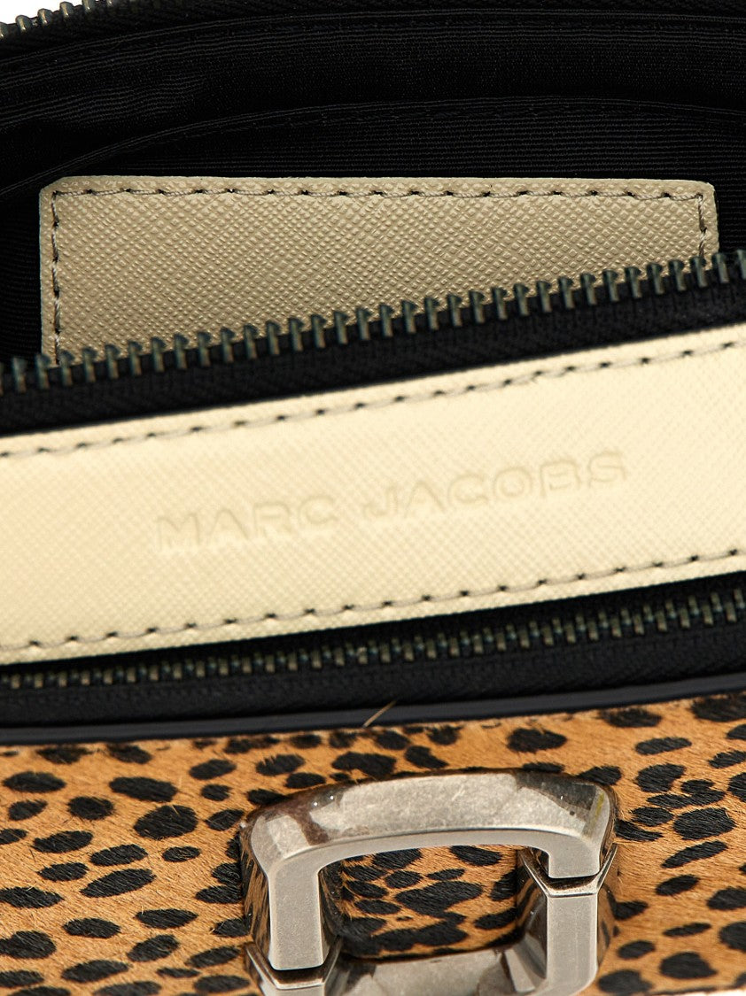 Marc Jacobs 'The Cheetah Snapshot' Crossbody Bag