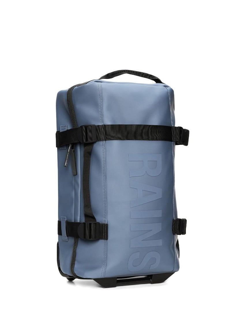 Rains Blue Dusk Texel Polyester Cabin Bag