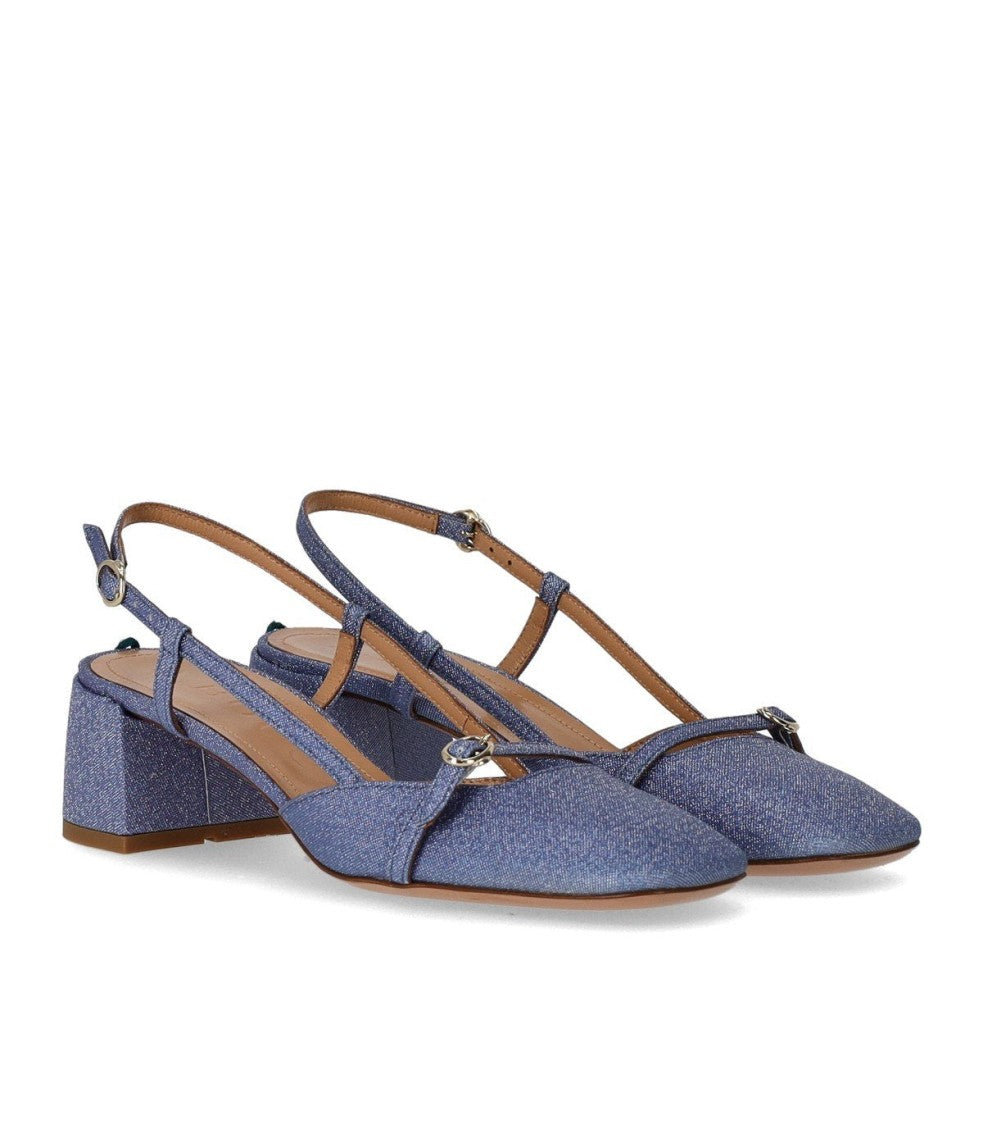 A. Bocca Smoky Blue Slingback Pump