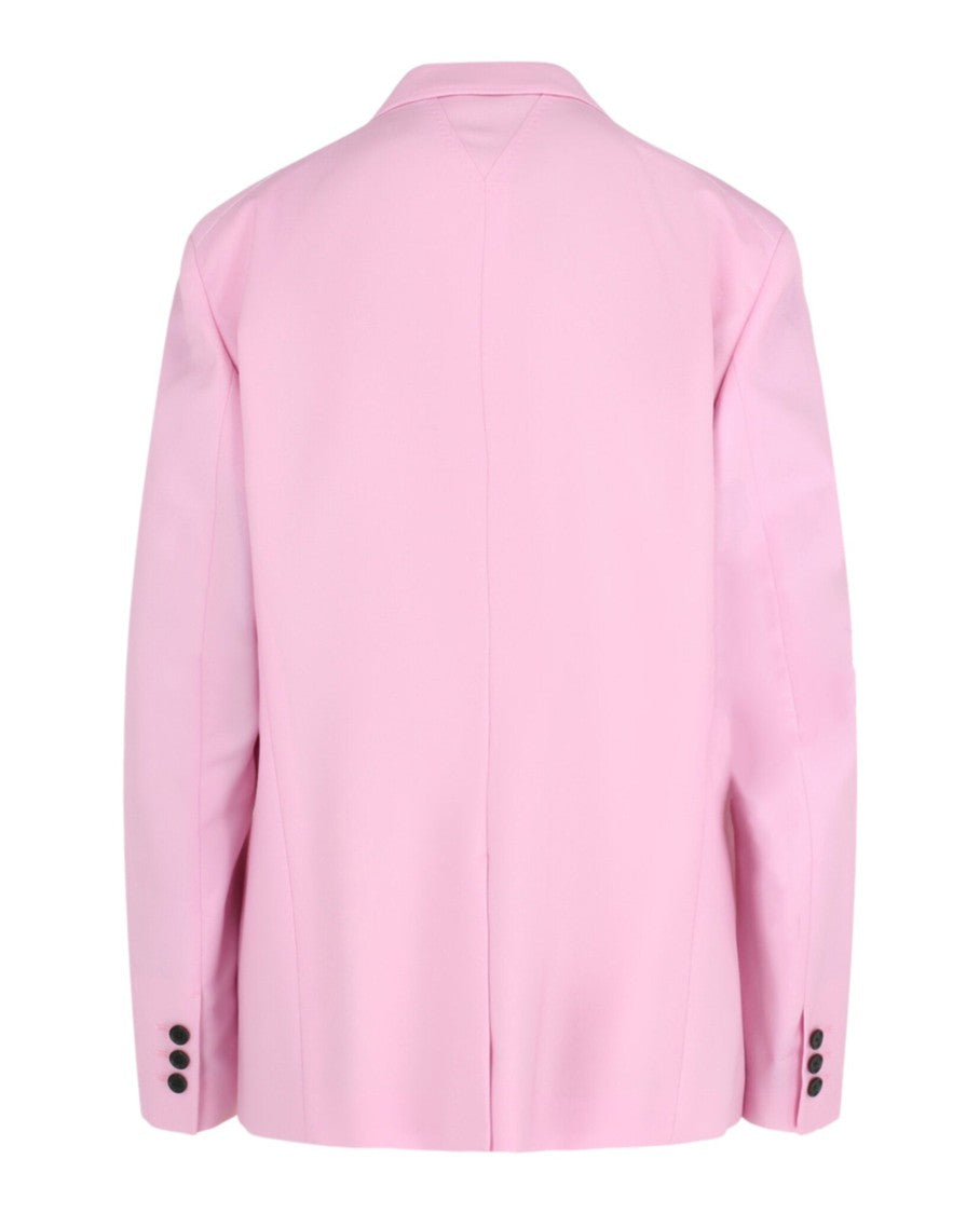 Versace Wool Blended Blazer