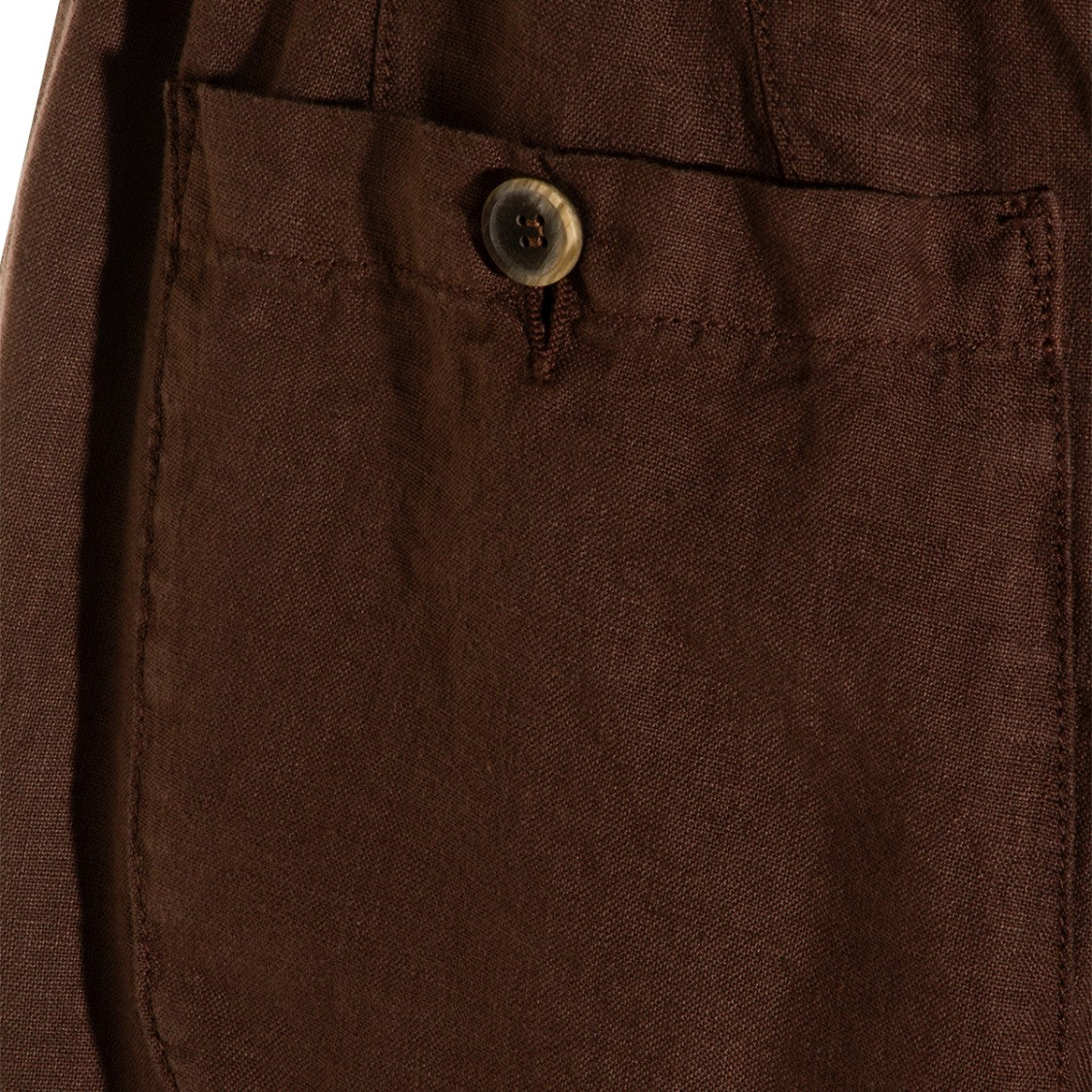 Altea Straight-Leg Trousers With Elastic Waistband
