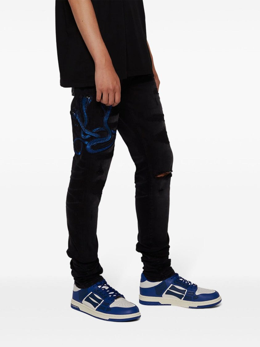 Amiri Multi-Panel White Sneaker