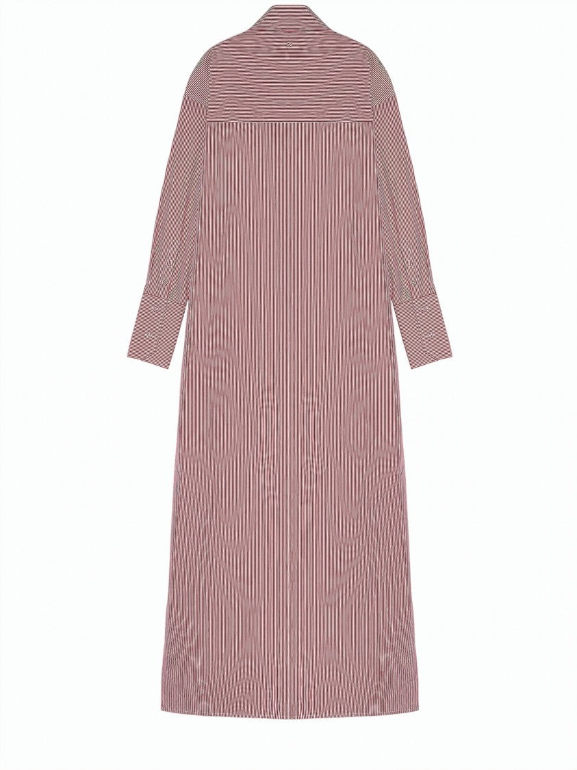 Armarium Malik Cotton Dress With Striped Pattern