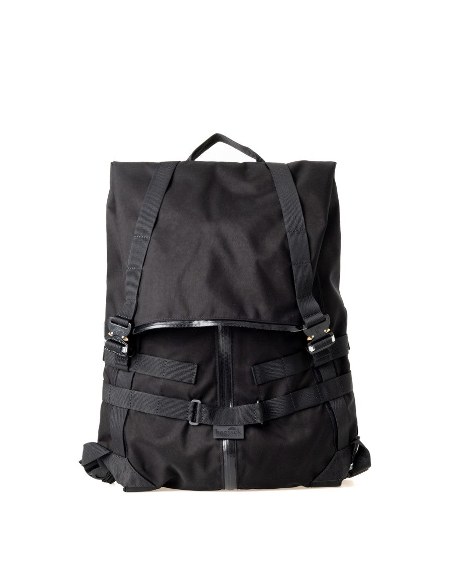 Bagjack Versatile Black Backpack