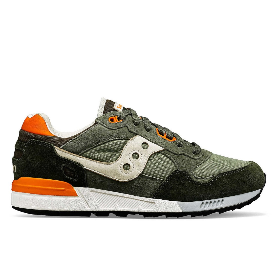 Saucony Green Low Sneakers