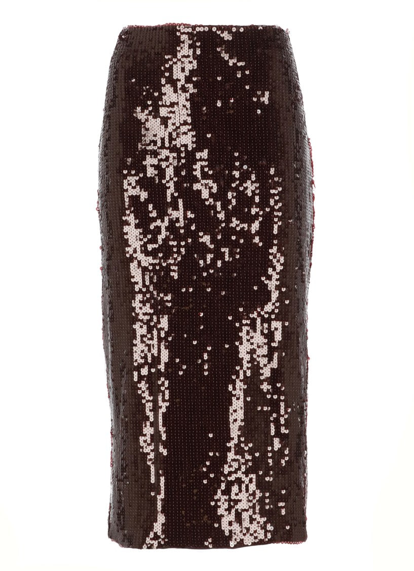 Rotate Paillettes Skirt