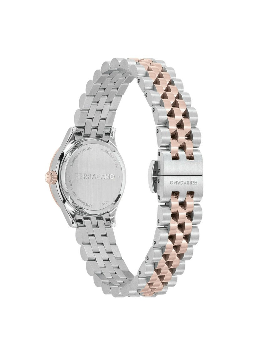 Ferragamo Duo 33Mm Quartz Watch