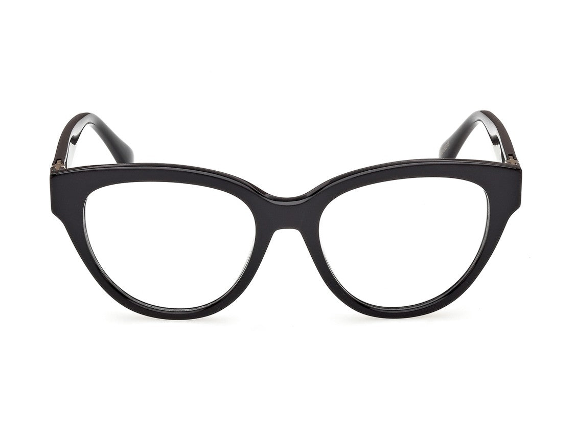 Max Mara Mm5230 Bold Oversized Cat-Eye Eyeglasses