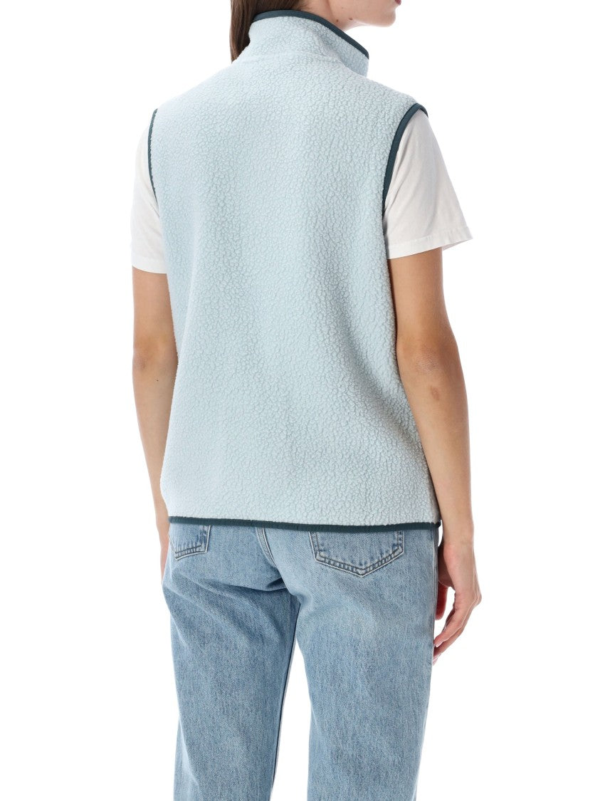 Patagonia Retro Pile Brushed Recycled Polyester Fleece Vest