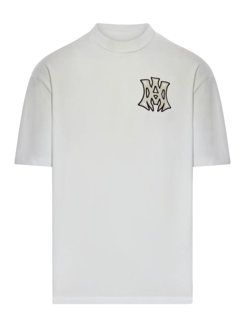 Amiri Oversized Streetwear T-Shirt With Bold Back Lettering