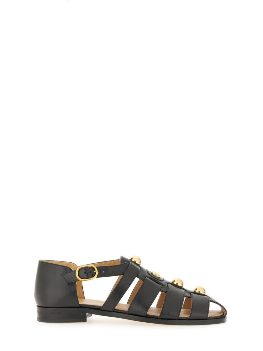 Valentino Garavani Fisherman "Vlogo Signature" Sandal