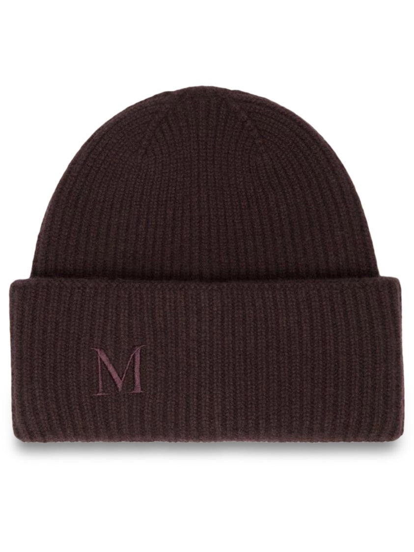 Max Mara Embroidered Cashmere Beanie