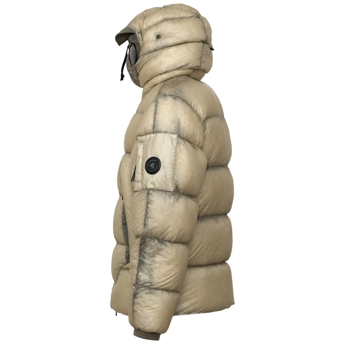 C.P. Company Dd-Shell Hooded Zip Down Jacket