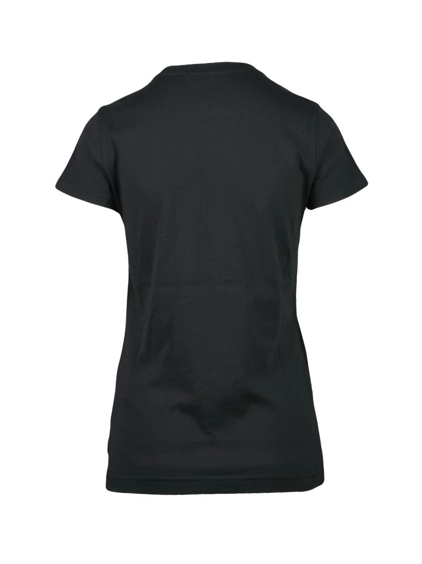 Vivienne Westwood Black Cotton Logo T-Shirt