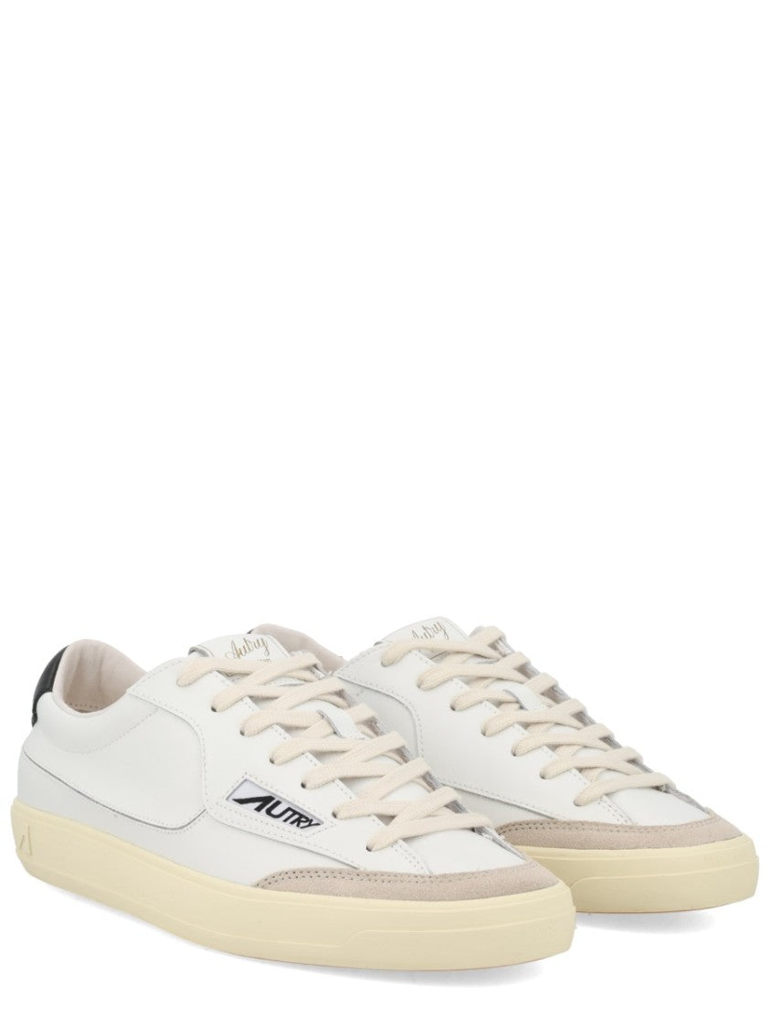 Autry Windscape Low Smooth Leather Sneakers