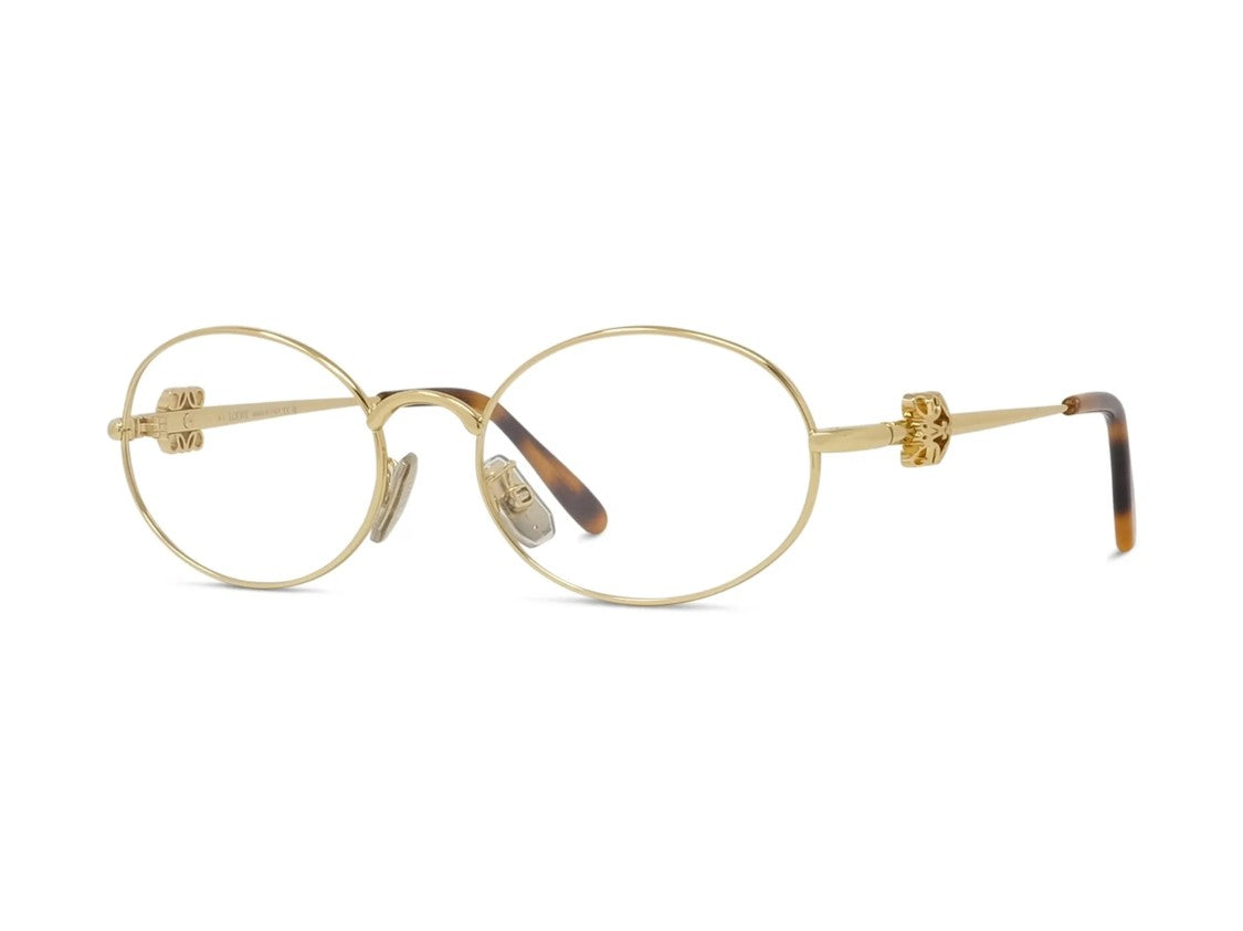 Loewe Gold Lw50127u Metal Eyeglasses