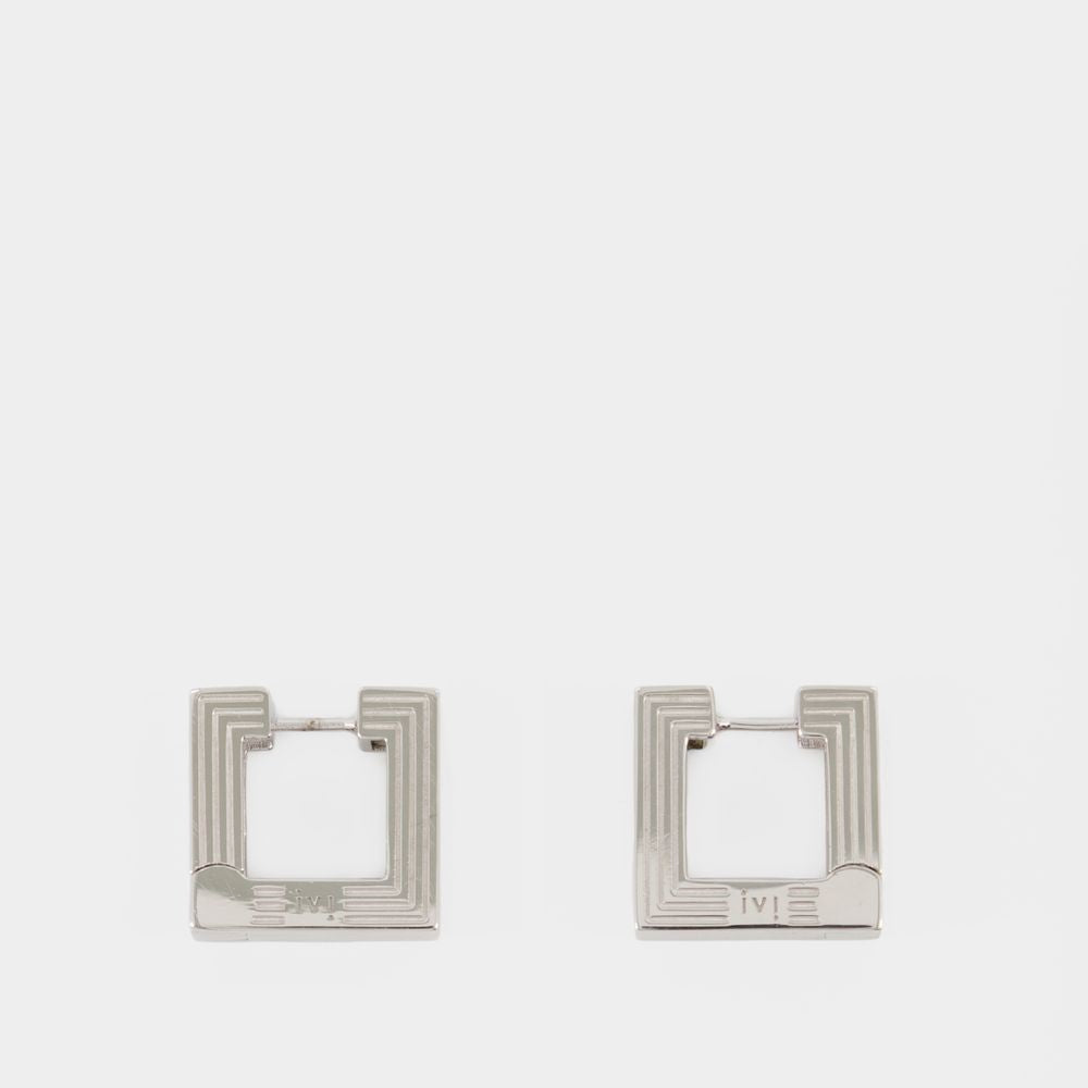 Ivi Small Aurelia Earring - Silver