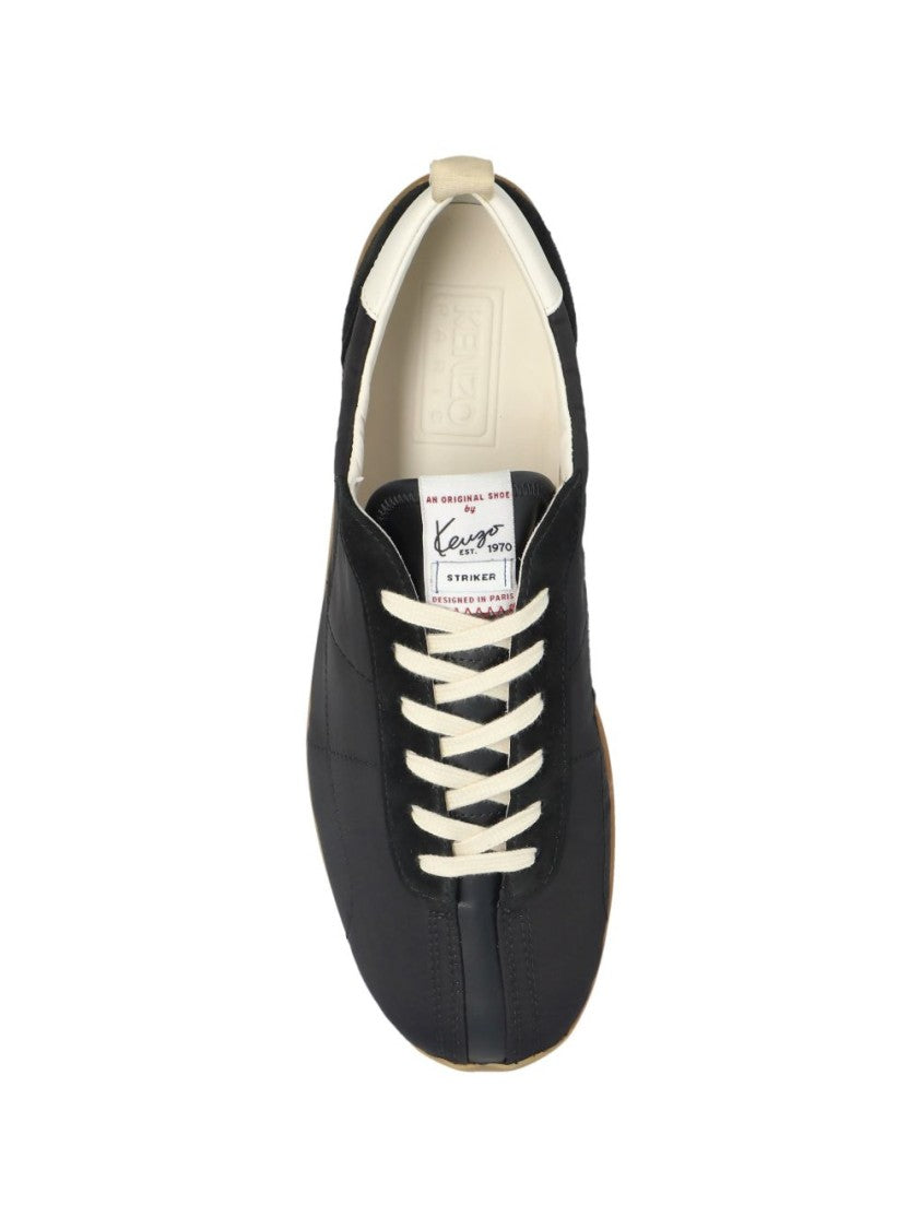 Kenzo Low-Top Panel Detail Lace-Up Sneakers