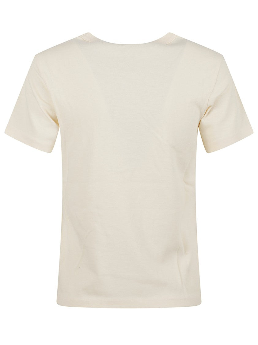 Chloé Organic Cotton Baby Fit Crew Neck T-Shirt