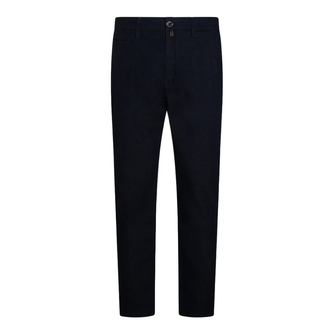 Jacob Cohen Straight-Leg Blue Jeans With Five-Pocket Styling