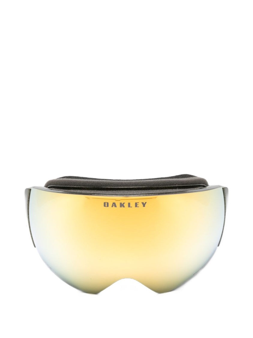 Oakley Reflective Golden Lens Sunglasses