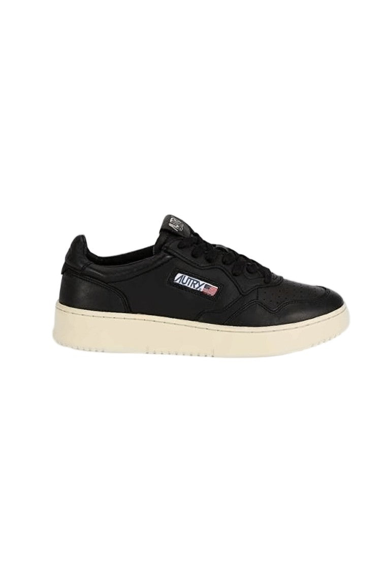 Autry Low-Top Sneakers With Perforated Detailing