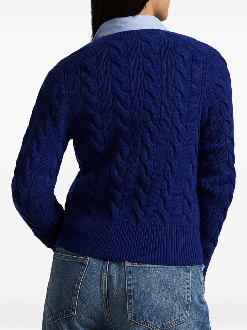 Polo Ralph Lauren Relaxed Fit Knit Sweater With Timeless Design