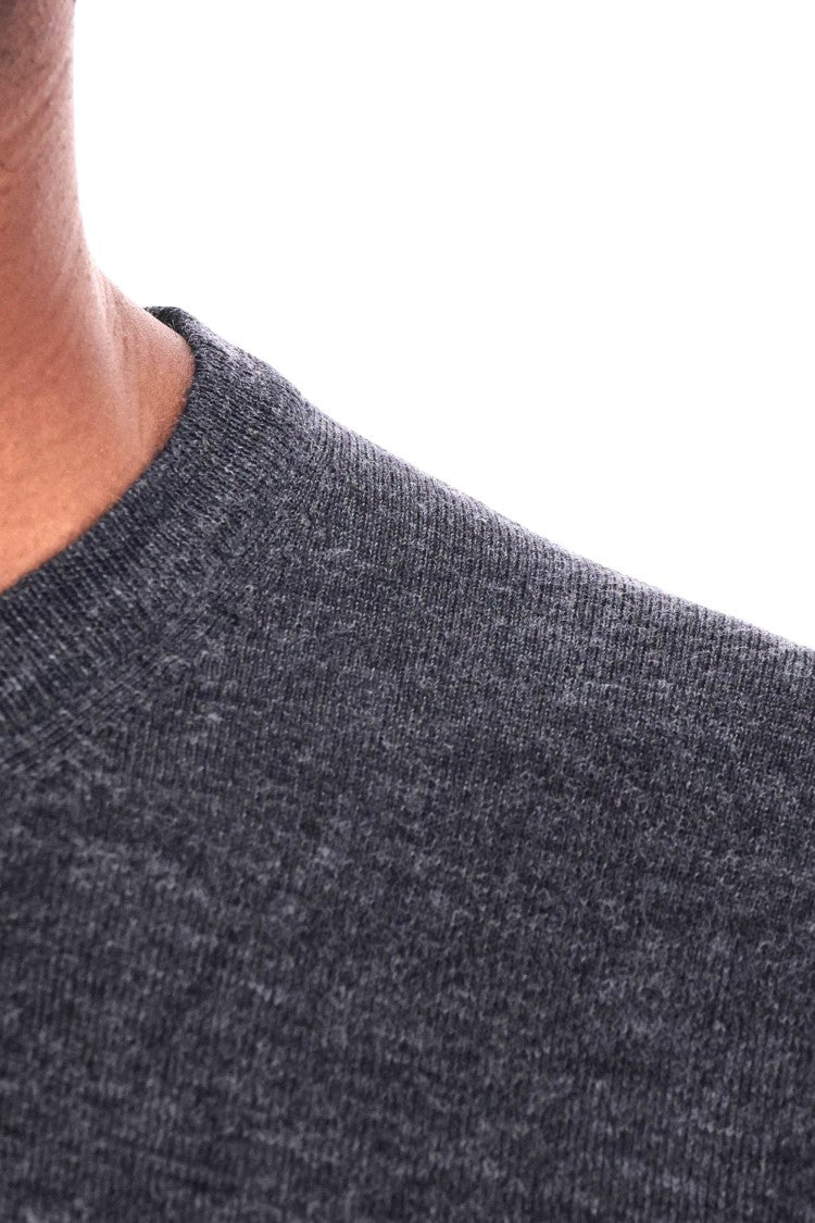 Barba Cashmere And Silk Crewneck Sweater