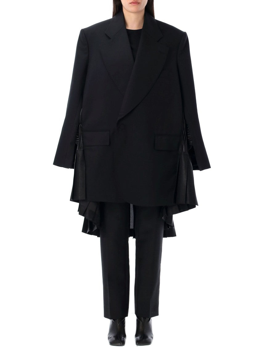 Junya Watanabe Pleated Long Blazer