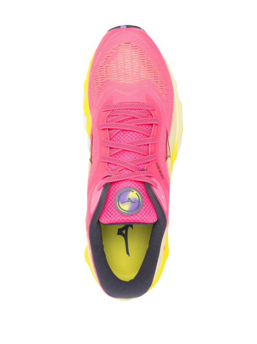 Mizuno Wave Sky 7 Colour-Block Sneakers