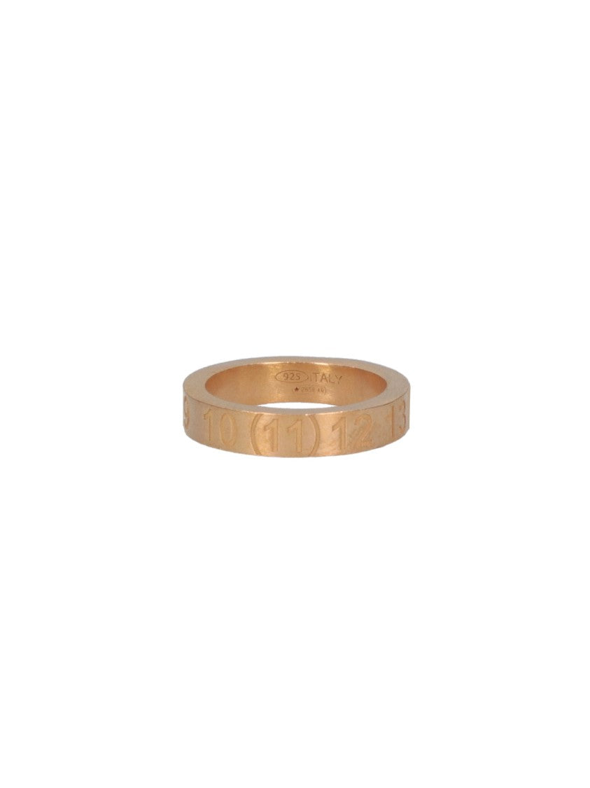 Maison Margiela "Numeric" Ring – Gold