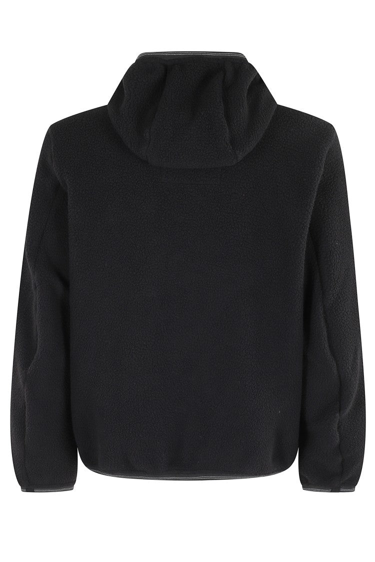 Blauer Alleghany Textured Black Fleece Jacket