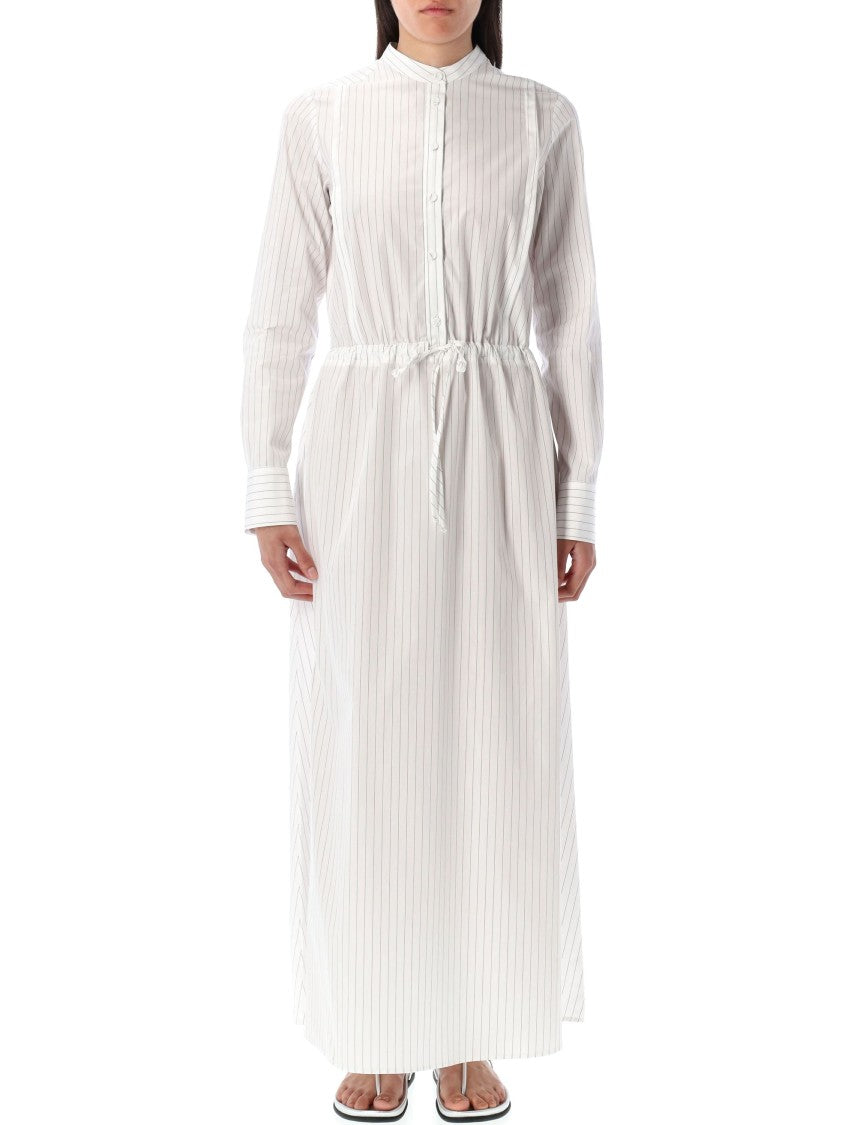 Fabiana Filippi Striped Poplin Shirt Dress