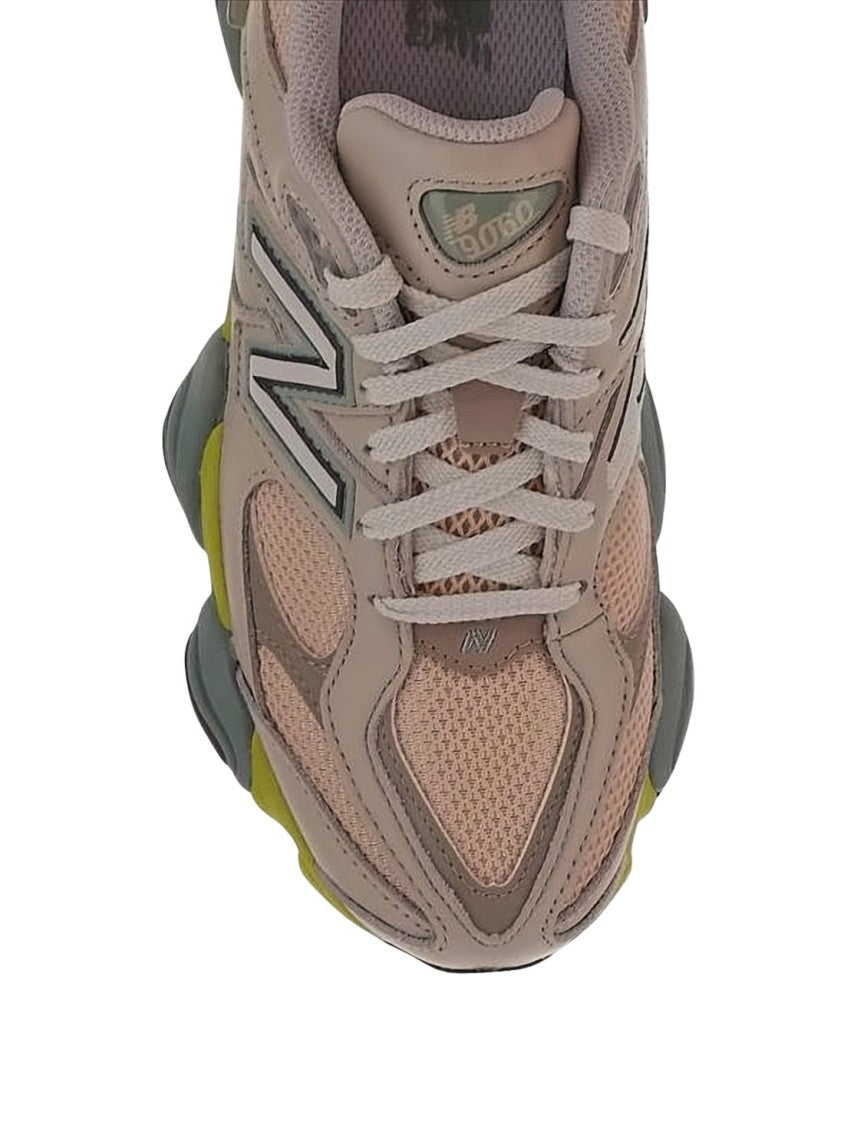 New Balance Multi-Colored Chunky Sneakers With Mesh Upper