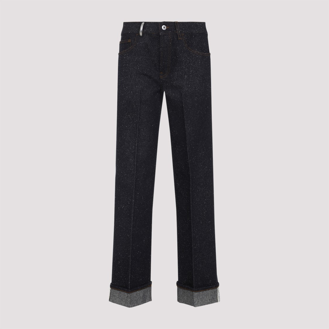 Burberry Blue Cotton Jeans