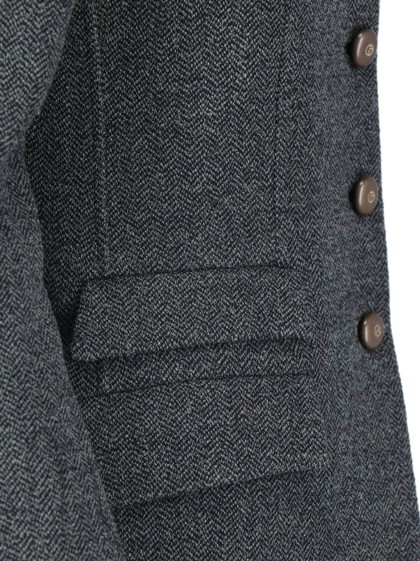 Giorgio Armani New Normal Virgin Wool Jacket