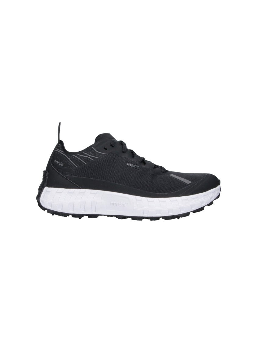 Norda Black Nr 001 Dyneema Technical Sneakers